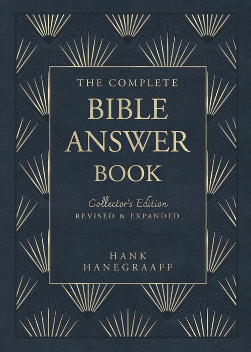 The Complete Bible Answer Book