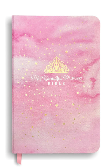 NLT My Beautiful Princess Bible, Pink Sparkles