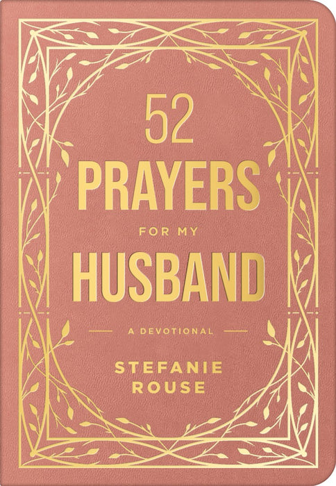 52 Prayers for My Husband