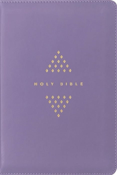 NLT Compact Giant Print Zipper Bible, Filament Edition