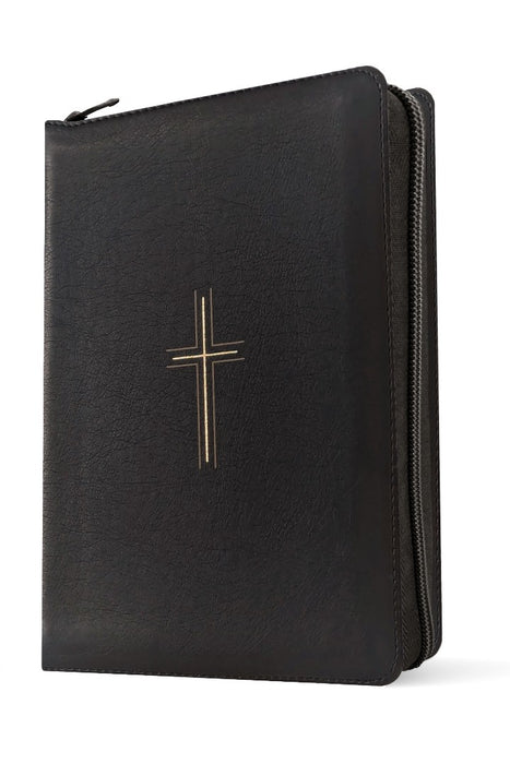 NLT Compact Giant Print Zipper Bible, Filament Edition