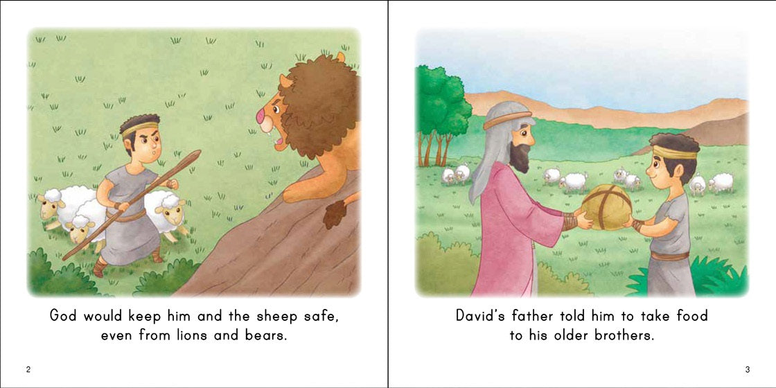 Children's Bible Stories: David and Goliath