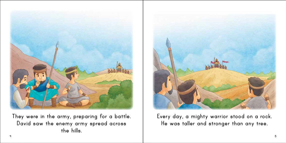 Children's Bible Stories: David and Goliath