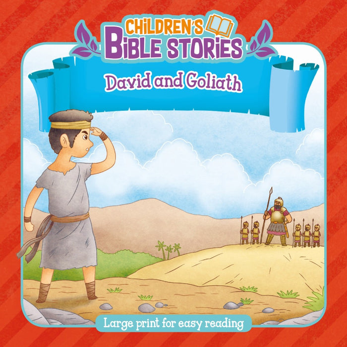 Children's Bible Stories: David and Goliath