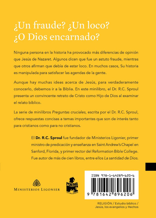 ¿Quién es Jesús? Spanish Edition