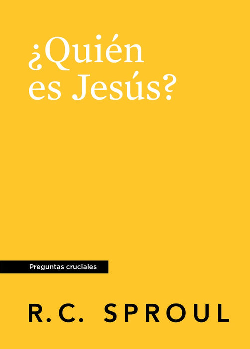 ¿Quién es Jesús? Spanish Edition