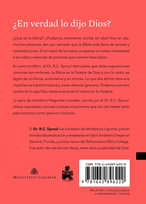 ¿Puedo Confiar en La Biblia? Spanish Edition