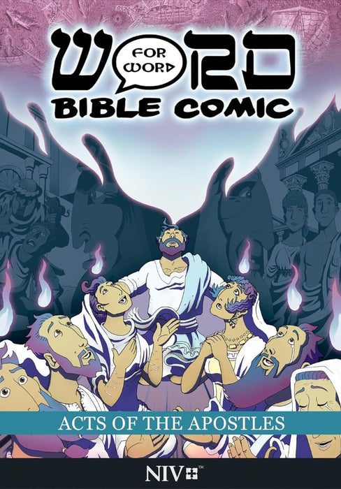 Acts of the Apostles: Word for Word Bible Comic