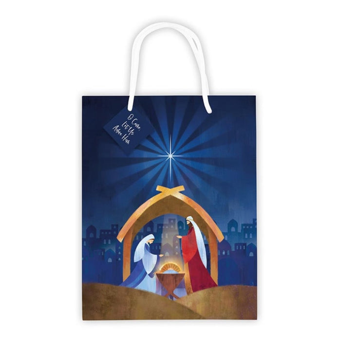 Let Us Adore Him Gift Bag