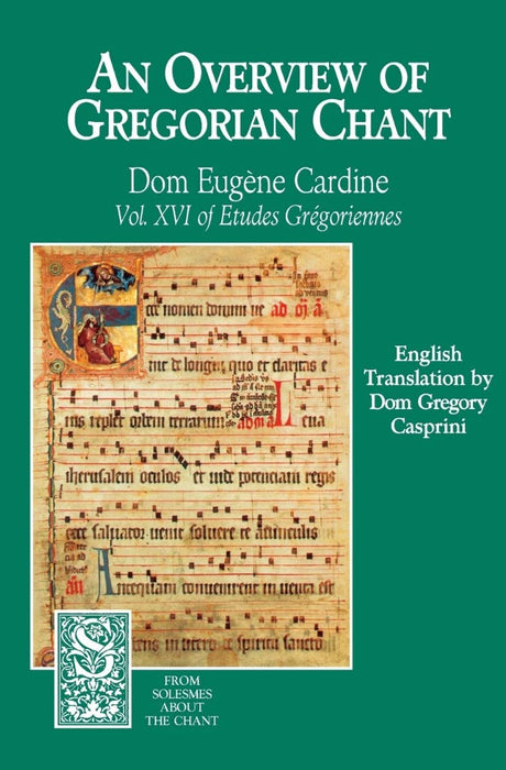 Overview of Gregorian Chant