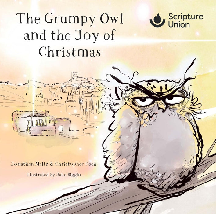 The Grumpy Owl and the Joy of Christmas (pack of 10)