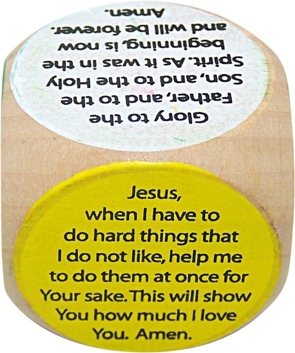 Children's Prayer Cube - Boxed