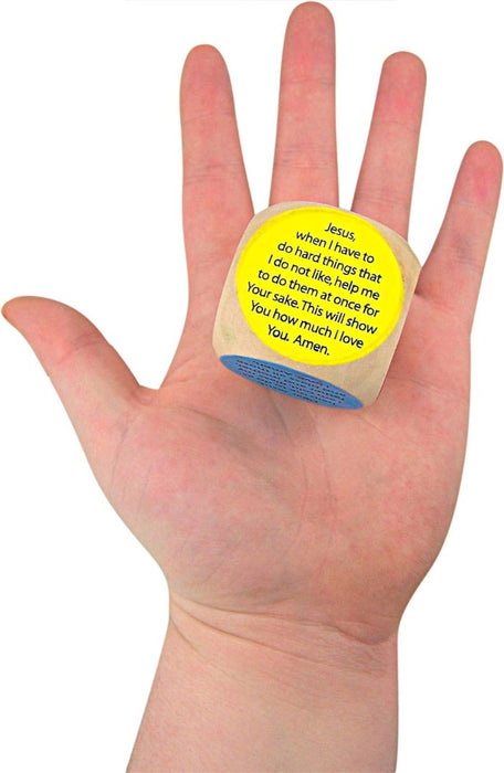 Children's Prayer Cube - Boxed