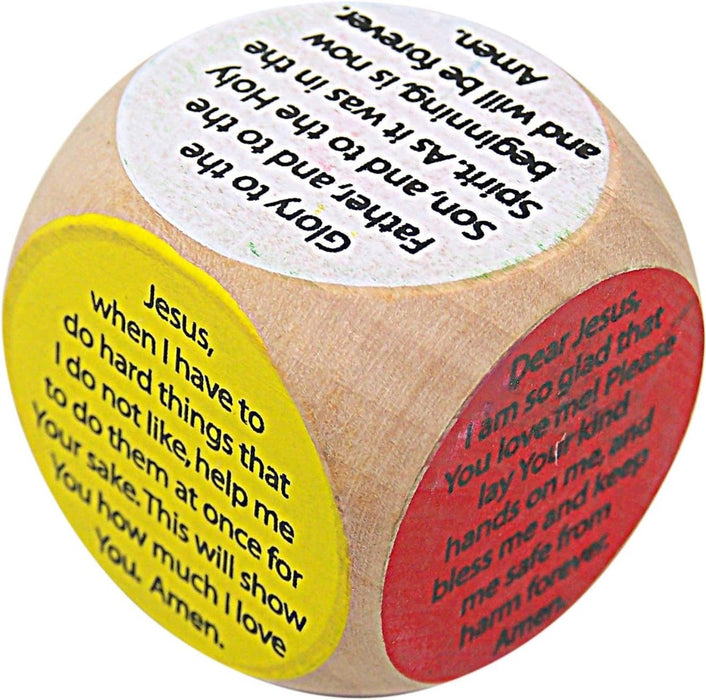 Children's Prayer Cube - Boxed