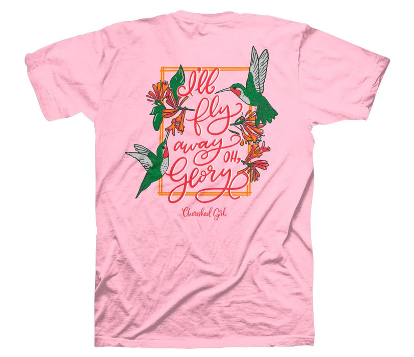 Cherished Girl I'll Fly Away T-Shirt, Medium