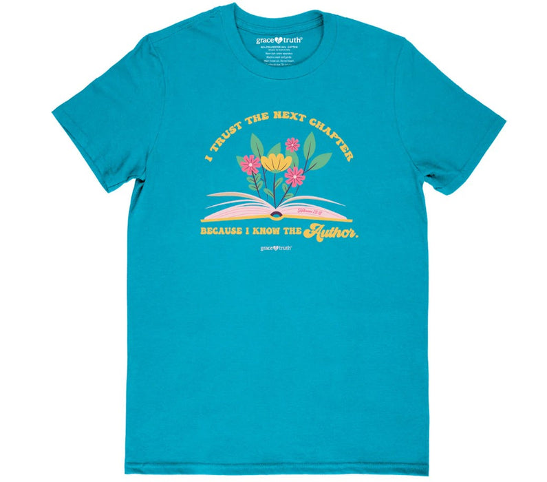 Grace & Truth Next Chapter T-Shirt, Small