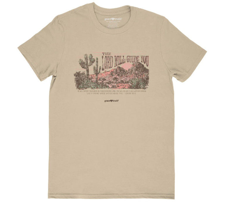 Grace & Truth Desert T-Shirt, Medium