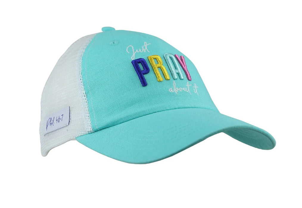 Grace & Truth Just Pray About It Cap