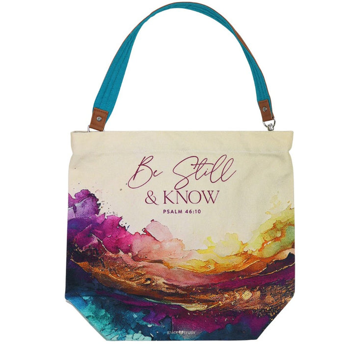 Be Still Tote Bag