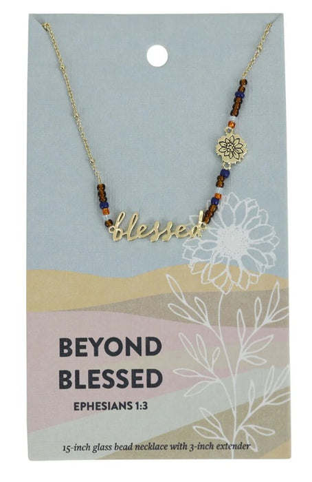 Beyond Blessed Necklace