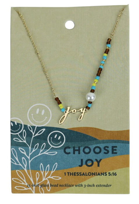 Choose Joy Necklace