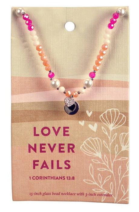 Love Never Fails Necklace