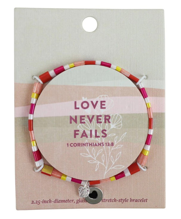 Love Never Fails Bracelet