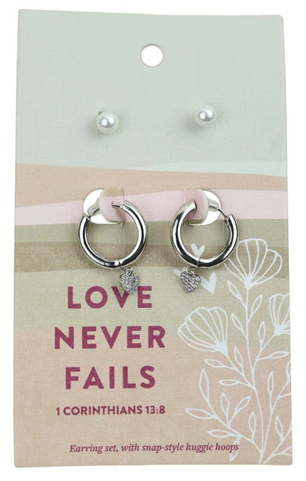 Love Never Fails Earrings