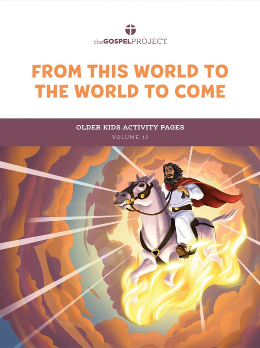 Gospel Project: Older Kids Activity Pages, Summer 2024