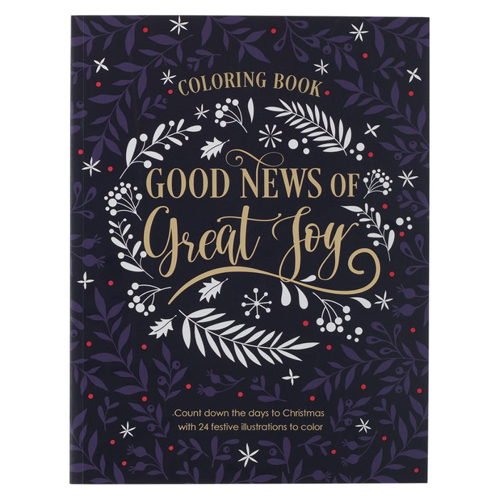 Good News Of Great Joy Colouring Book