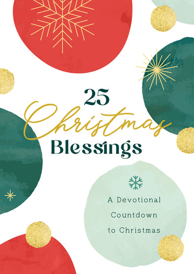 25 Christmas Blessings