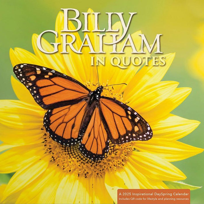 2025 Billy Graham In Quotes Calendar