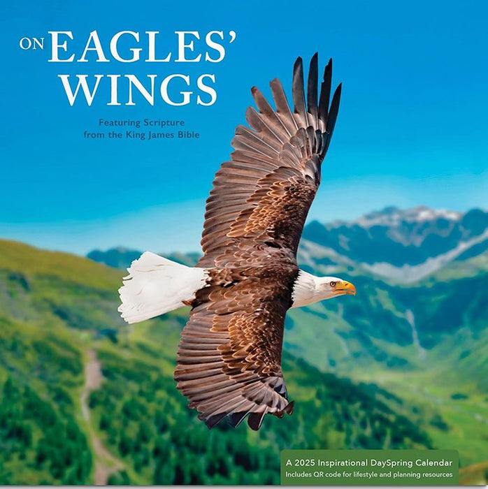 2025 On Eagles' Wings Calendar