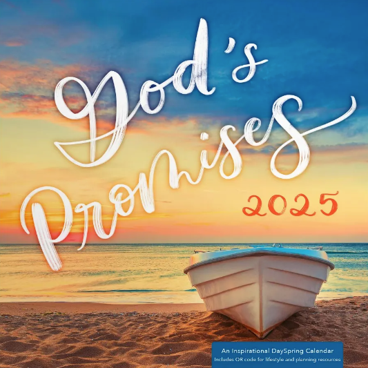 2025 God'S Promises Calendar — Aslan Christian Books