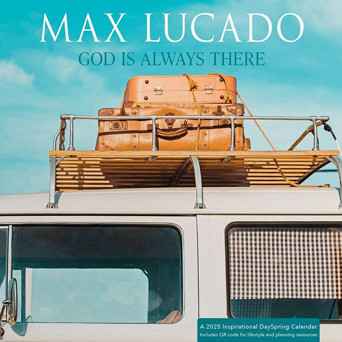 2025 Max Lucado Calendar