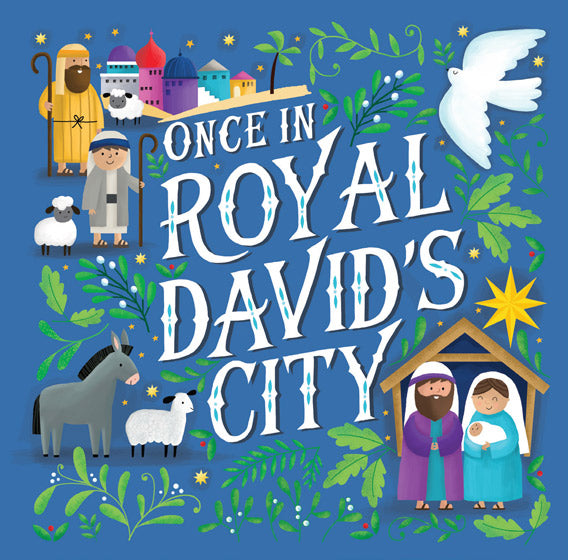 Compassion Charity Christmas Cards: Once In Royal David's