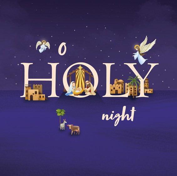 Compassion Charity Christmas Cards: O Holy Night (10 Pack)