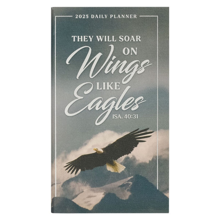 2025 Small Planner: On Wings Like Eagles