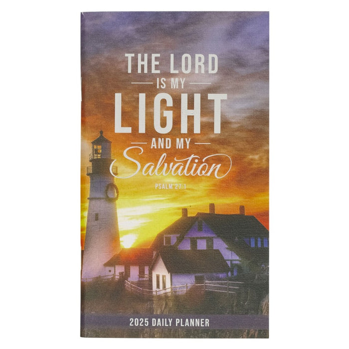 2025 Small Planner: The Lord Is My Light And My Salvation