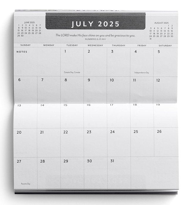 2025 28 Month Planner: Max Lucado