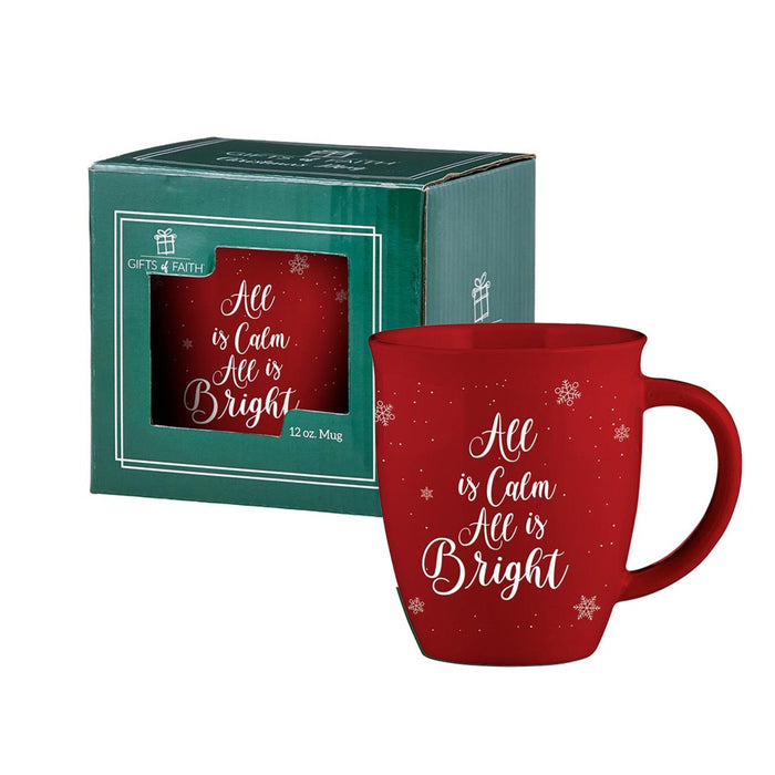 Mug - All Is Calm All Is Bright