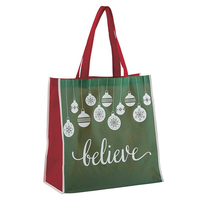 Believe Tote Bag