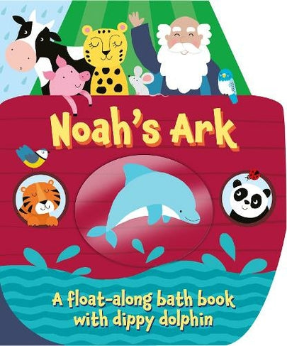 Noah's Ark Bath Book