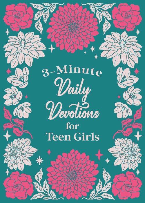 3-Minute Daily Devotions For Teen Girls