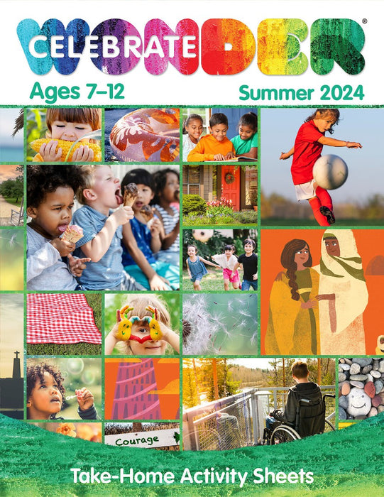 Celebrate Wonder All Ages Summer 2024 Ages 7-12