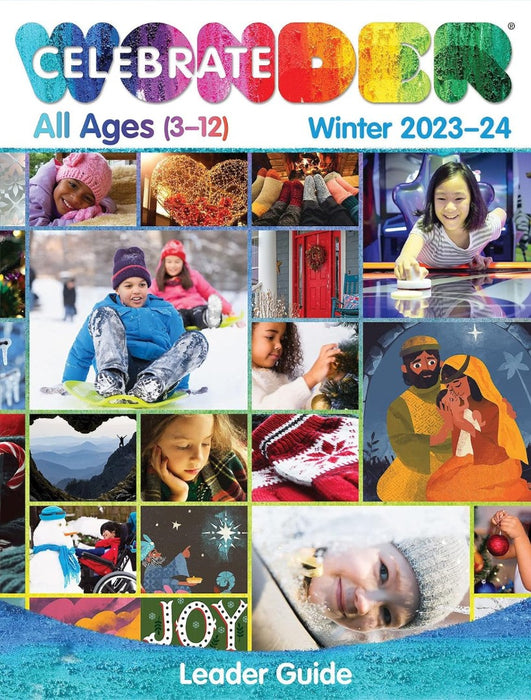 Celebrate Wonder All Ages Winter 2023-2024 Leader Guide