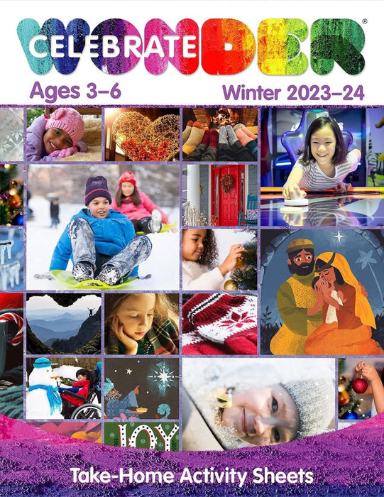 Celebrate Wonder All Ages Winter 2023-24 Ages 3-6