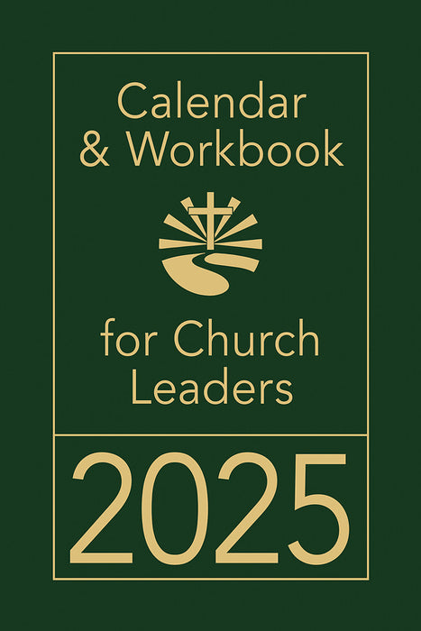 Calendar & Workbook For Church Leaders 2025