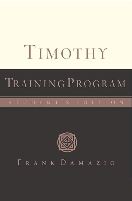 Timothy Training Program Student's Edition