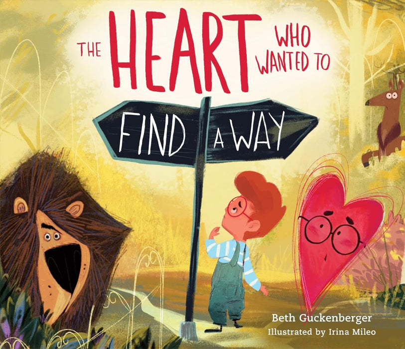 The Heart Who Wanted to Find a Way